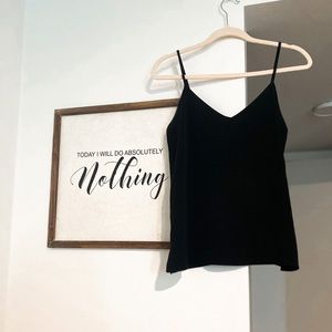 Uniqlo Black Tank Top